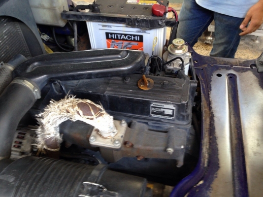 +++ ขายโฟล์คลิฟท์  KOMATSU FD30-14  ขนาด  3  ตัน  เครื่องยนต์ดีเซล  เสา  3  เมตร  เกียร์ธรรมดา  ยางลม