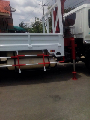 ขายรถ ISUZU DECA 210 แรงม้า เครื่อง 6HH1 ติดเครน UNIC 3 ตัน 4 ปลอก รุ่น UR-344 6