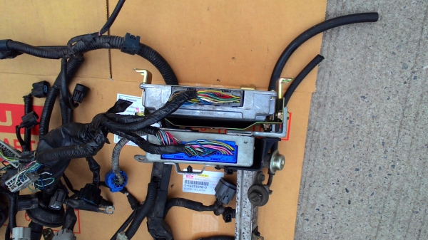 ชุดสายไฟพร้อมกล่อง_ECU.2กล่อง..HONDA CITY tel.081-427-3941