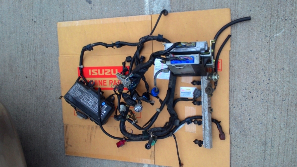 ชุดสายไฟพร้อมกล่อง_ECU.2กล่อง..HONDA CITY tel.081-427-3941 ชุดสายไฟพร้อมกล่อง_ECU.2กล่อง..HONDA CITY tel.081-427-3941