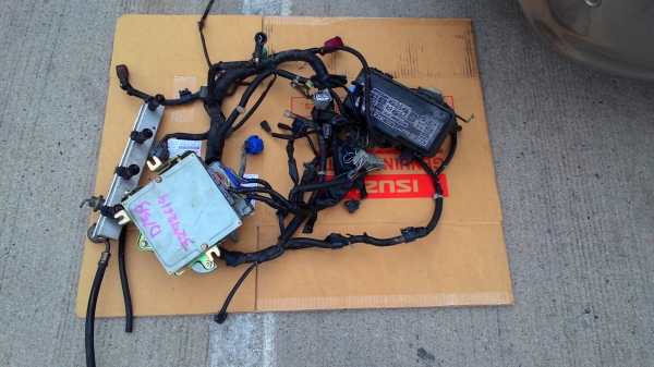 ชุดสายไฟพร้อมกล่อง_ECU.2กล่อง..HONDA CITY tel.081-427-3941 ชุดสายไฟพร้อมกล่อง_ECU.2กล่อง..HONDA CITY tel.081-427-3941