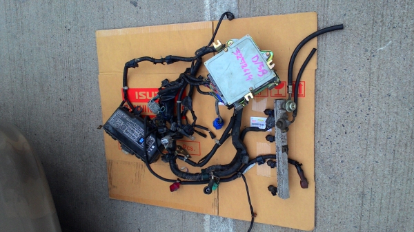 ชุดสายไฟพร้อมกล่อง_ECU.2กล่อง..HONDA CITY tel.081-427-3941 ชุดสายไฟพร้อมกล่อง_ECU.2กล่อง..HONDA CITY tel.081-427-3941