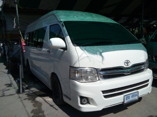 ขายรถตู้ เบนซิน cng ปี 2007 เดิมๆ สีขาว ราคา 599,000 บาท สนใจโทร  0922726669  คุณตันหยงค่ะ