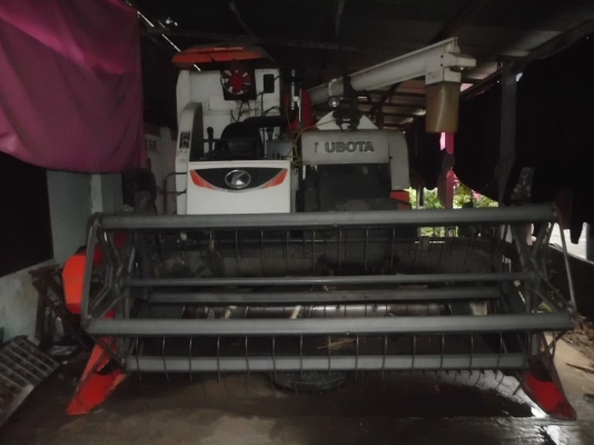 ขารถเกี่ยวข้าว คูโบต้า DC95GM อุ้ม1.5ตัน รถสวยสภาพดี