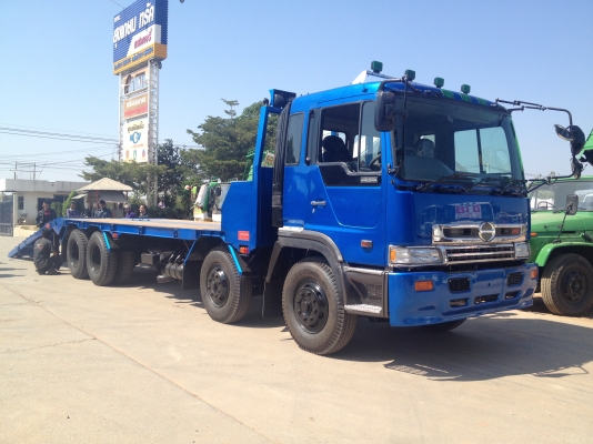 ขายค่ะ 12 ล้อ HINO PROFIA เครื่อง P11C 320 แรงม้าระบบน้ำมัน หางบรรทุกแมคโค ยาว 7.30 เมตร รถใหม่ทั้งคัน พร้อมทะเบียน สวยๆเลยค่ะ สนใจโทรสอบถามได้ รีบเลย ขายค่ะ 12 ล้อ HINO PROFIA เครื่อง P11C 320 แรงม้าระบบน้ำมัน หางบรรทุกแมคโค ยาว 7.30 เมตร รถใหม่ทั้งคัน พร้อมทะเบียน สวยๆเลยค่ะ สนใจโทรสอบถามได้ รีบเลย
