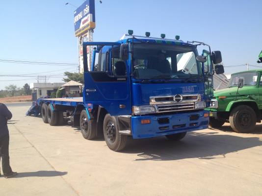 ขายค่ะ 12 ล้อ HINO PROFIA เครื่อง P11C 320 แรงม้าระบบน้ำมัน หางบรรทุกแมคโค ยาว 7.30 เมตร รถใหม่ทั้งคัน พร้อมทะเบียน สวยๆเลยค่ะ สนใจโทรสอบถามได้ รีบเลย ขายค่ะ 12 ล้อ HINO PROFIA เครื่อง P11C 320 แรงม้าระบบน้ำมัน หางบรรทุกแมคโค ยาว 7.30 เมตร รถใหม่ทั้งคัน พร้อมทะเบียน สวยๆเลยค่ะ สนใจโทรสอบถามได้ รีบเลย