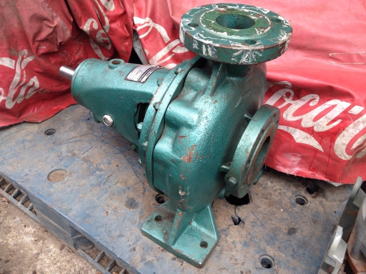 ขายหัวปั้มน้ำหอยโข่ง made in Slovenia ใบพัดทองเหลือง ขนาดเข้า 3นิ้ว ออก 2.5นิ้ว ของใหม่ไม่เคยใช้งาน