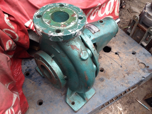 ขายหัวปั้มน้ำหอยโข่ง made in Slovenia ใบพัดทองเหลือง ขนาดเข้า 3นิ้ว ออก 2.5นิ้ว ของใหม่ไม่เคยใช้งาน ขายหัวปั้มน้ำหอยโข่ง made in Slovenia ใบพัดทองเหลือง ขนาดเข้า 3นิ้ว ออก 2.5นิ้ว ของใหม่ไม่เคยใช้งาน