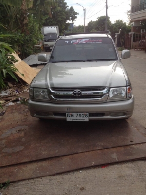 ขายกระบะ toyota tiger d4d เครื่อง2500 รถบ้านเจ้าของขายเอง