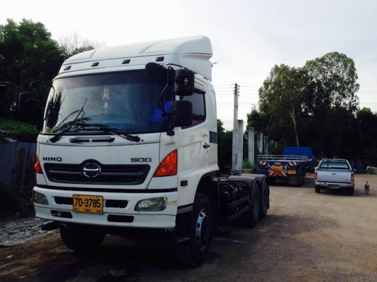 ขายหัวลาก HINO MEGA ปี 48 รถสวยใช้น้อย เครื่อง P11C 320 HP ขายหัวลาก HINO MEGA ปี 48 รถสวยใช้น้อย เครื่อง P11C 320 HP