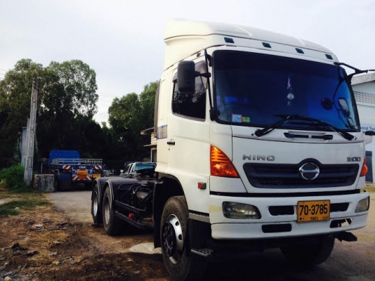 ขายหัวลาก HINO MEGA ปี 48 รถสวยใช้น้อย เครื่อง P11C 320 HP