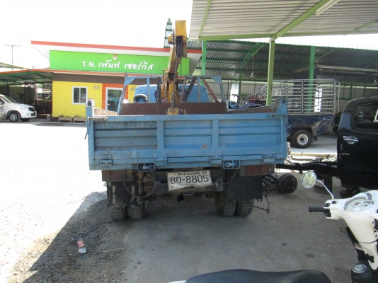 ISUZU 6 ล้อดั้มพ์ เครนสภาพสวย 2T ISUZU 6 ล้อดั้มพ์ เครนสภาพสวย 2T