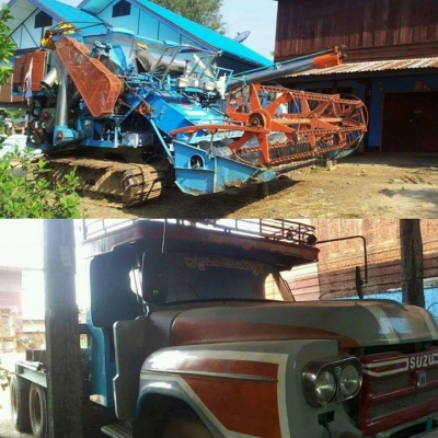 ขายรถเกี่ยวข้าวพร้อมเทรลเลอร์ สภาพสวยพร้อมใช้งาน เอกสารพร้อมโอน สนใจโทร 090-8588220คุณนะ 093-3258446คุณบิว ID:narong498 หรือเข้าดูสินค้าอื่นๆได้ที่ www.truck.in.th/498 หรือเพจFacebook ณรงค์ ซื้อขายรถมือสอง (เว็บไซต์ส่วนตัว) หรือFacebook ตลาดรถมือสอง คุณนะ