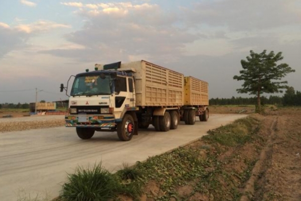 ขาย MISUBISH พ่วงแม่ลูก  เครื่อง 260 เทอโบ เลขคัสซี TF 5XXX