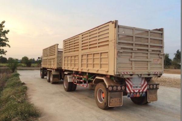 ขาย MISUBISH พ่วงแม่ลูก  เครื่อง 260 เทอโบ เลขคัสซี TF 5XXX