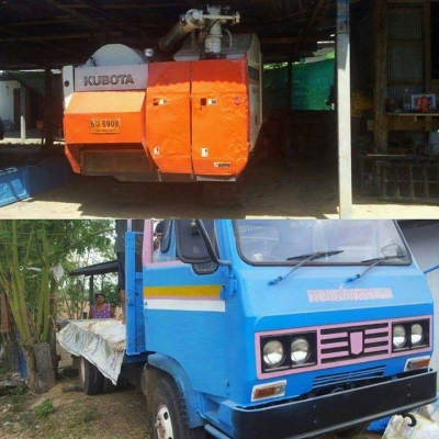 ขายรถเกี่ยวข้าวDC68 พร้อมเทรลเลอร์ สภาพสวยพร้อมใช้งาน สนใจโทร 090-8588220คุณนะ 093-3258446คุณบิว ID:narong498 หรือเข้าดูสินค้าอื่นๆได้ที่ www.truck.in.th/498 หรือเพจFacebook ณรงค์ ซื้อขายรถมือสอง (เว็บไซต์ส่วนตัว) หรือFacebook ตลาดรถมือสอง คุณนะ