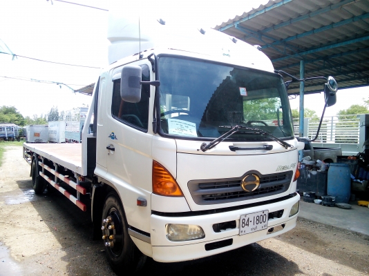 6 ล้อใหญ่  *Euro.2*  HINO  MEGA  FG1J  220 แรงม้า  *ยาว 7.20 ม.* รถสวยเดิม+สวยจริง+พร้อมใช้งาน * รถห้างแท้ * มีเล่มพร้อมโอน *