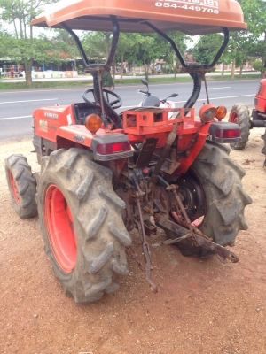 ขายคูโบต้า3408 พร้อมอุปกรณ์2ชิ้น ผาน6 โรตาลี่ 170,000 ต่อรองได้