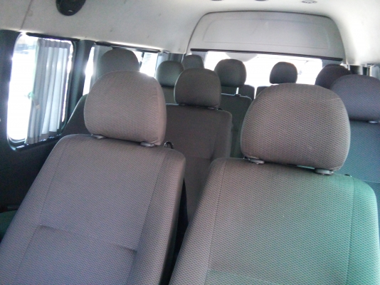 ขายรถตู้ ดีเซลล์ ปี 2012 เบาะกำมะหยี่ 4 แถว เดิมๆ ราคา 839,000 บาท สนใจโทร 0922726669 ตันหยง ค่ะ ขายรถตู้ ดีเซลล์ ปี 2012 เบาะกำมะหยี่ 4 แถว เดิมๆ ราคา 839,000 บาท สนใจโทร 0922726669 ตันหยง ค่ะ