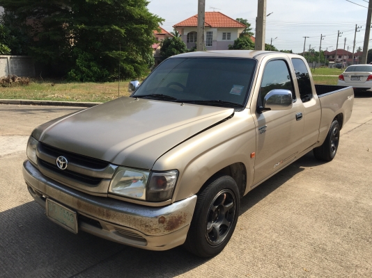 ปี03 ก.ไฟฟ้า พ.พาวเวอร์ หน้าหลังเดิม เครื่อง1JZ ออโต้ ติดLPG