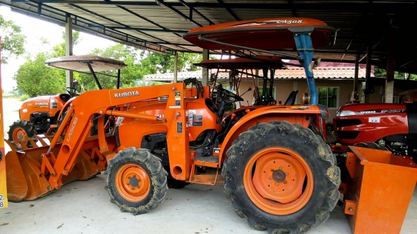 คูโบต้า  KUBOTA     L3608 (4WD) พร้อมชุดตัก