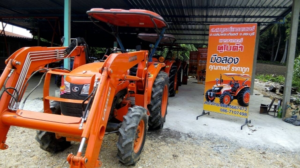 คูโบต้า  KUBOTA     L3608 (4WD) พร้อมชุดตัก