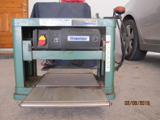 ขายแท่นไสไม้ 13 นิ้ว Tiger