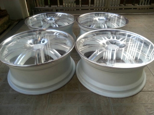 ล้อ MAX ใหม่ ขนาด 17 นิ้ว X 7.5 นิ้ว ET 40 4รูX100/114