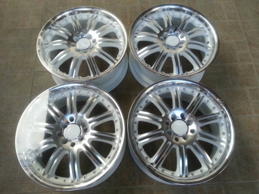 ล้อ MAX ใหม่ ขนาด 17 นิ้ว X 7.5 นิ้ว ET 40 4รูX100/114