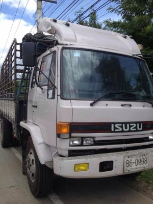 #., ขายจ้า Isuzu FSR  รถห้าง  สภาพพร้อมใช้เอกสารพร้อมโอน