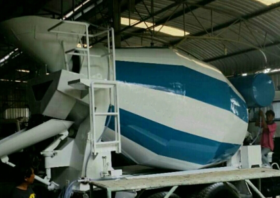 ขายโม่ปูน ขนาด 3-7 คิว  พร้อมติดตั้ง สภาพพร้อมใช้งาน