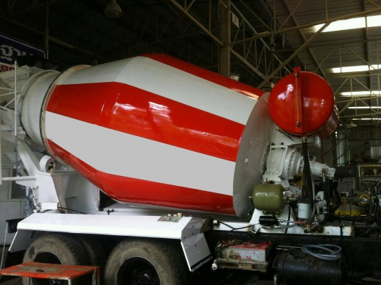 ขายโม่ปูน ขนาด 3-7 คิว  พร้อมติดตั้ง สภาพพร้อมใช้งาน