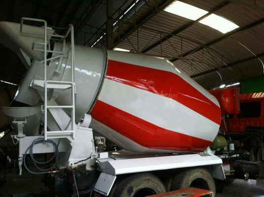 ขายโม่ปูน ขนาด 3-7 คิว  พร้อมติดตั้ง สภาพพร้อมใช้งาน