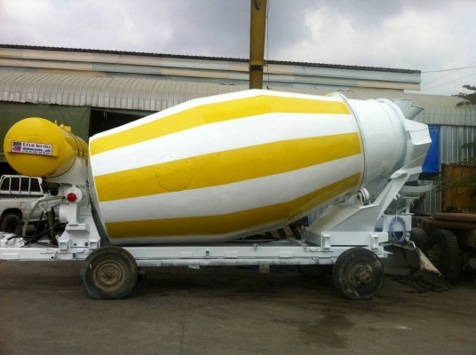 ขายโม่ปูน ขนาด 3-7 คิว  พร้อมติดตั้ง สภาพพร้อมใช้งาน