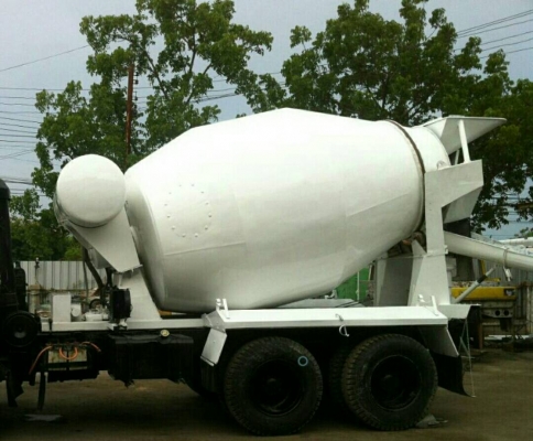 ขายโม่ปูน ขนาด 3-7 คิว  พร้อมติดตั้ง สภาพพร้อมใช้งาน