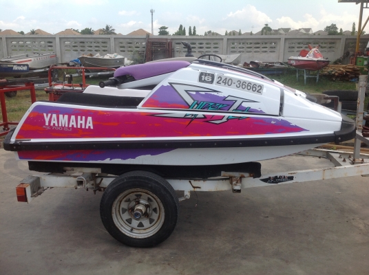 WWW.ByRin29.COM เรือเจ็ตสกี YAMAHA ปากเป็ด SJ700 เรือยืน ปี94 ลายเดิม สภาพเดิมๆจากญี่ปุ่น นำเข้าจากประเทศญี่ปุ่น