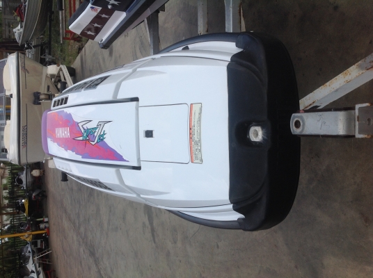 WWW.ByRin29.COM เรือเจ็ตสกี YAMAHA ปากเป็ด SJ700 เรือยืน ปี94 ลายเดิม สภาพเดิมๆจากญี่ปุ่น นำเข้าจากประเทศญี่ปุ่น