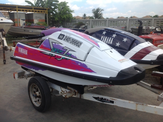 WWW.ByRin29.COM เรือเจ็ตสกี YAMAHA ปากเป็ด SJ700 เรือยืน ปี94 ลายเดิม สภาพเดิมๆจากญี่ปุ่น นำเข้าจากประเทศญี่ปุ่น