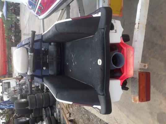 WWW.ByRin29.COM เรือเจ็ตสกี YAMAHA ปากเป็ด 650 เรือยืน ปี91 ตามสภาพจากญี่ปุ่น ดังรูป มีของแต่งเล็กน้อย นำเข้าจากประเทศญี่ปุ่น