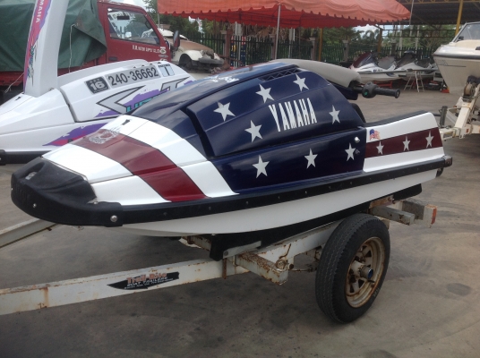 WWW.ByRin29.COM เรือเจ็ตสกี YAMAHA ปากเป็ด 650 เรือยืน ปี91 ตามสภาพจากญี่ปุ่น ดังรูป มีของแต่งเล็กน้อย นำเข้าจากประเทศญี่ปุ่น