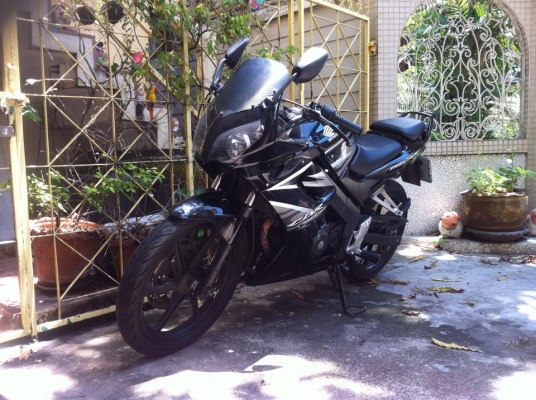 ขออนุญาติขาย HONDA CBR 150 วิ่งน้อย 1x,xxx สตา์ร์ทมือ สวยเดิม โอนให้ฟรีครับ ขออนุญาติขาย HONDA CBR 150 วิ่งน้อย 1x,xxx สตา์ร์ทมือ สวยเดิม โอนให้ฟรีครับ