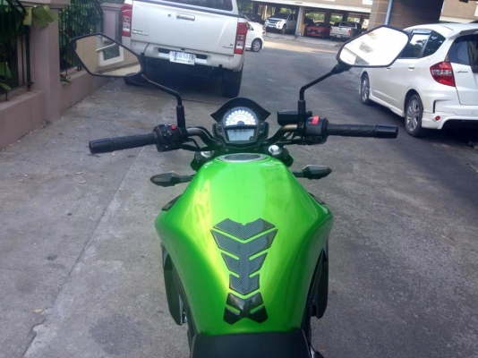 ***39,000*** ขาย KAwasaki ER6N ปี2013 สีเขียว ABs