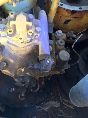 ปั๊มไฮดรอลิก pc120-6 เก่านอก