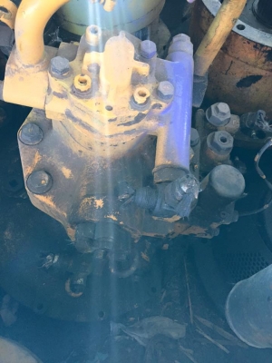 ปั๊มไฮดรอลิก pc120-6 เก่านอก ปั๊มไฮดรอลิก pc120-6 เก่านอก