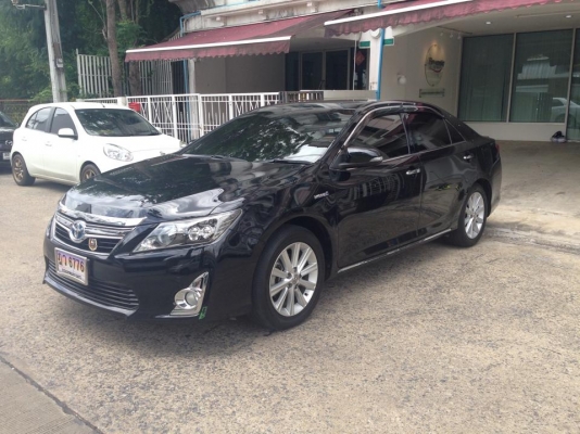 TOYOTA CAMRY Hybrid 2012 วิ่งน้อย มือเดียว