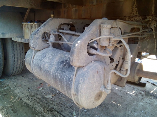 เทนเลอร์ มิตรซูซุ FN 215 K วางเครือง 6D17-220แรง สภาพดีพร้อมใช้งาน เล่มทะเบียนพร้อมโอน