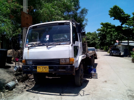 เทนเลอร์ มิตรซูซุ FN 215 K วางเครือง 6D17-220แรง สภาพดีพร้อมใช้งาน เล่มทะเบียนพร้อมโอน