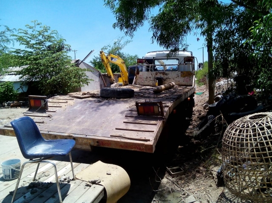 เทนเลอร์ มิตรซูซุ FN 215 K วางเครือง 6D17-220แรง สภาพดีพร้อมใช้งาน เล่มทะเบียนพร้อมโอน