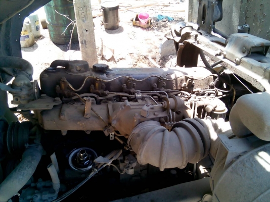 เทนเลอร์ มิตรซูซุ FN 215 K วางเครือง 6D17-220แรง สภาพดีพร้อมใช้งาน เล่มทะเบียนพร้อมโอน