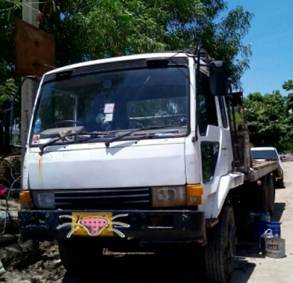 เทนเลอร์ มิตรซูซุ FN 215 K วางเครือง 6D17-220แรง สภาพดีพร้อมใช้งาน เล่มทะเบียนพร้อมโอน